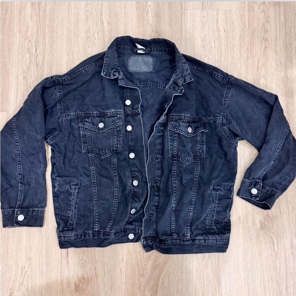 H&M Oversized Denim Jacket